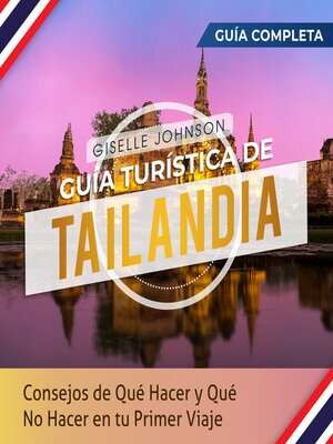 Guía turística de Tailandia - Audiobook